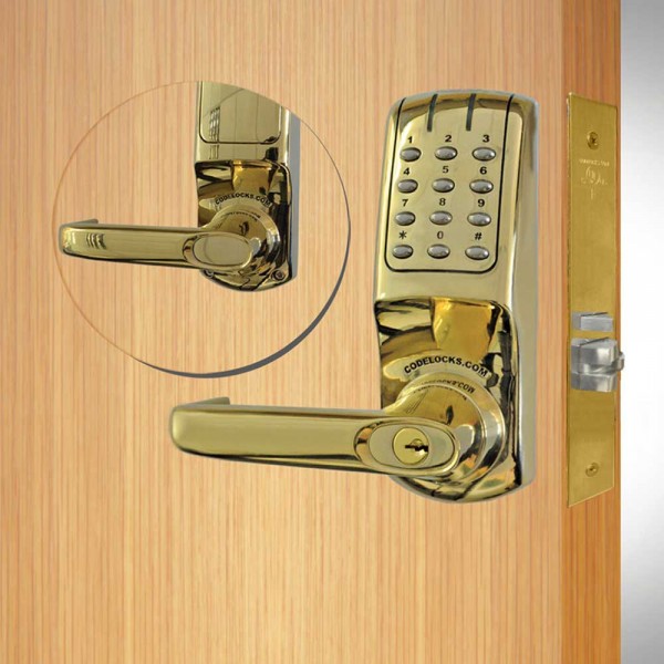 Codelocks CL5250 Commercial Mortise Lock Saunderson Security