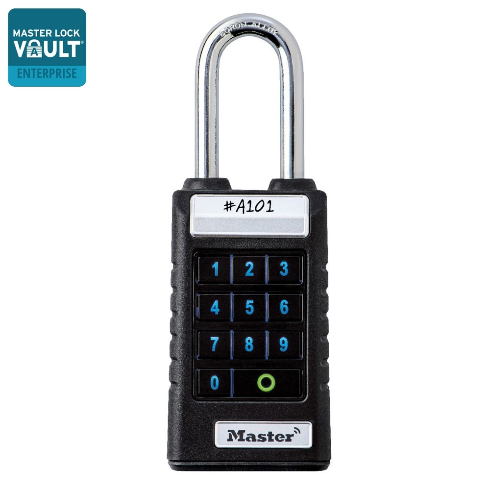 Master Lock Bluetooth ProSeries Extended Shackle Padlock