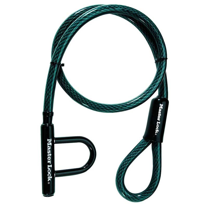 Master 8156DPF Cable w/ U Lock 3/4in x 5ft