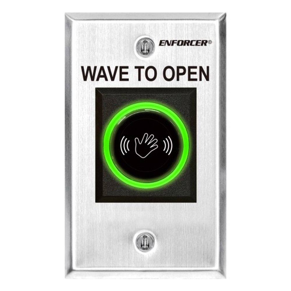 Seco-Larm Wave-To-Open Sensor - triggered
