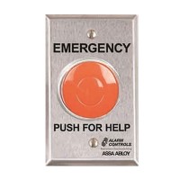 Alarm Controls PBL-1 Latching Panic Station
