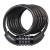 Master 8114DSG Combination Cable Lock 5/16in x 6ft