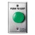 Alarm Controls TS-14 Request to Exit Station Green